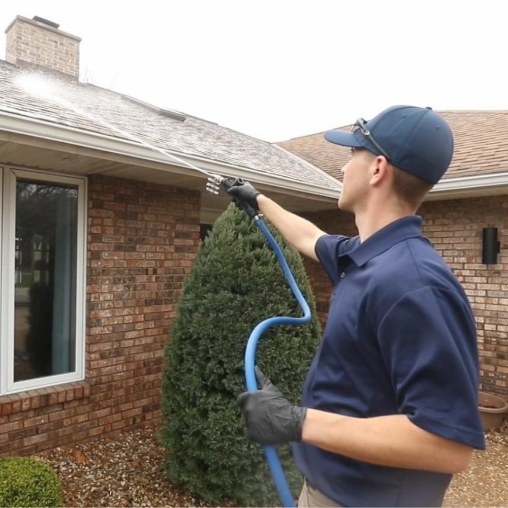 Roof Cleaning Service Fairfield County CT 1