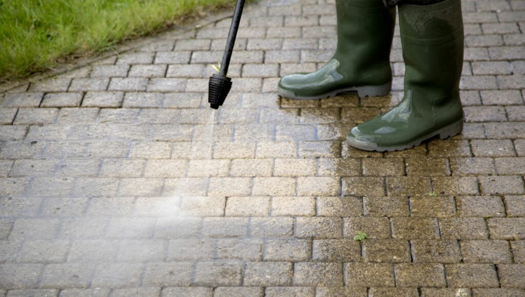 Concrete Cleaning Service Fairfield County CT 30